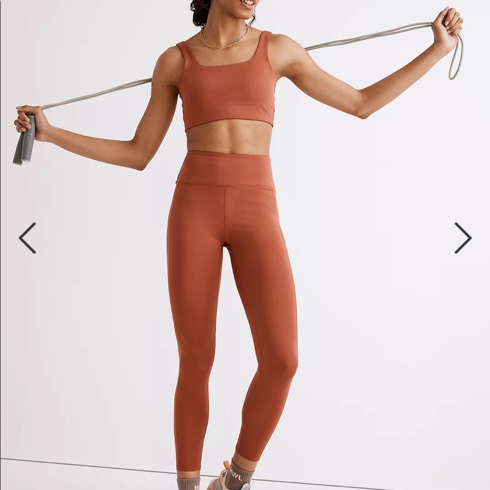 Madewell Flex Activewear Set
